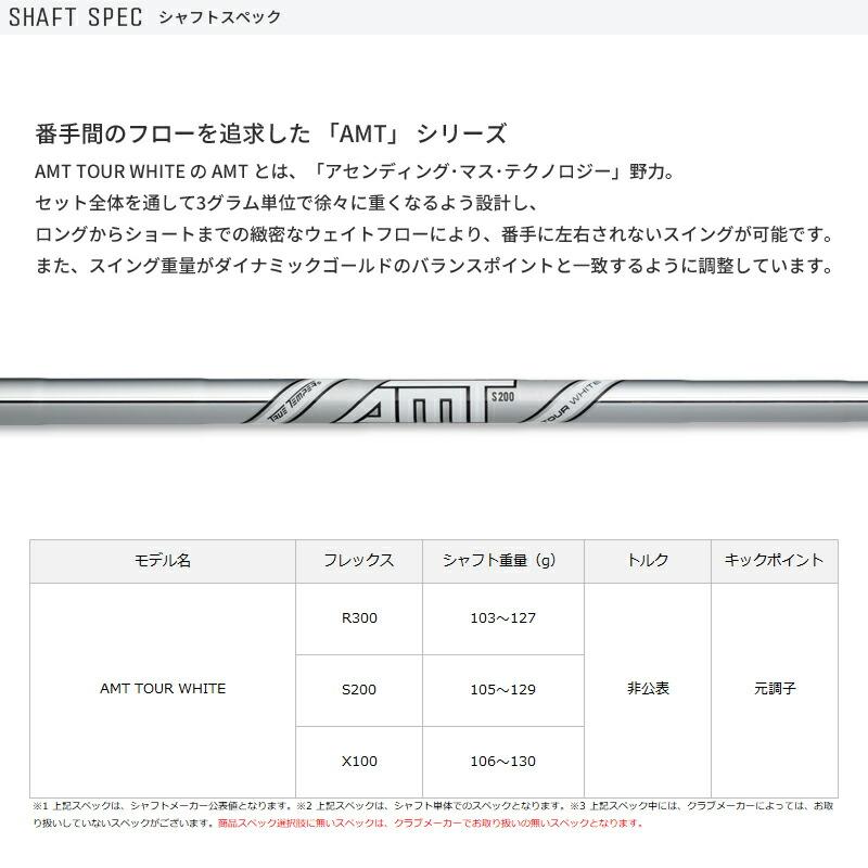 ZXi カスタム スリクソン ZXi7 アイアン 2024 単品販売 AMT ツアー  