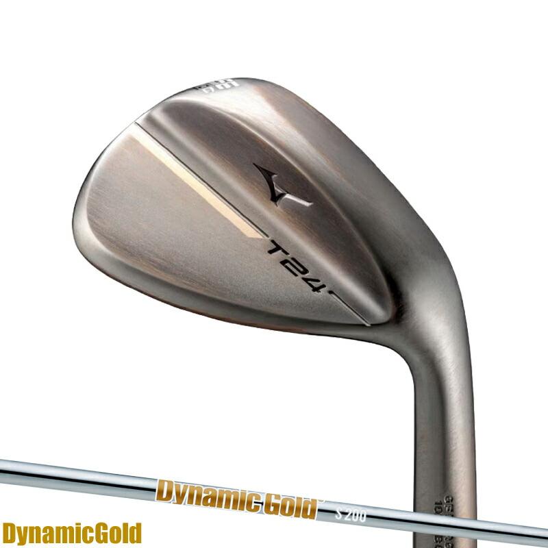 Mizuno T24 ウェッジDynamicGold105 52度デニムカッパー T（MIZUNO） 【即納】 ミズノ T24 ウェッジ デニムカッパー仕上げ