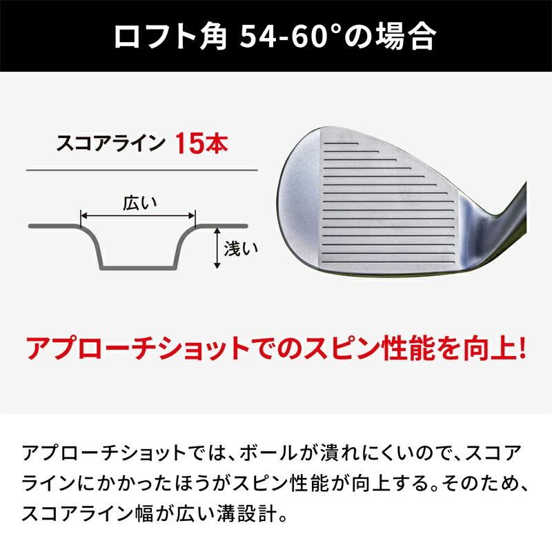 T（MIZUNO） 【即納】 ミズノ T24 ウェッジ デニムカッパー仕上げ