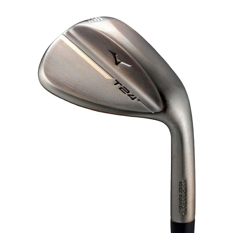 T（MIZUNO） 【即納】 ミズノ T24 ウェッジ デニムカッパー仕上げ
