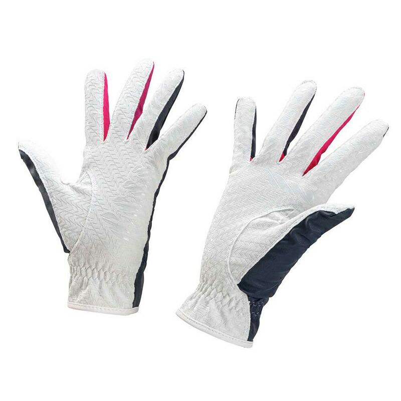 MIZUNO（ミズノ） 【即納】 両手用 女性用 ダブルグリップ ゴルフ手袋