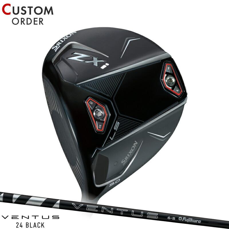 ZX（スリクソン） カスタム 左用 スリクソン ZXi LS ドライバー 24