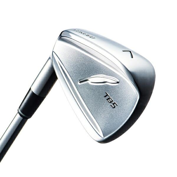 本日価格！！ 【カスタム】左用 フォーティーン TB-5 フォージド アイアン 5本セット (#6-#9，PW) FT-60i シャフト装着仕様 (左打ち/レフティー) 【1762425916】(61600円)