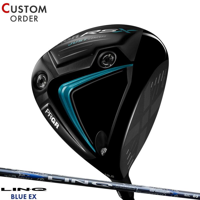 RS カスタム プロギア ドライバー 2024 UST マミヤ リンク ブルー EX