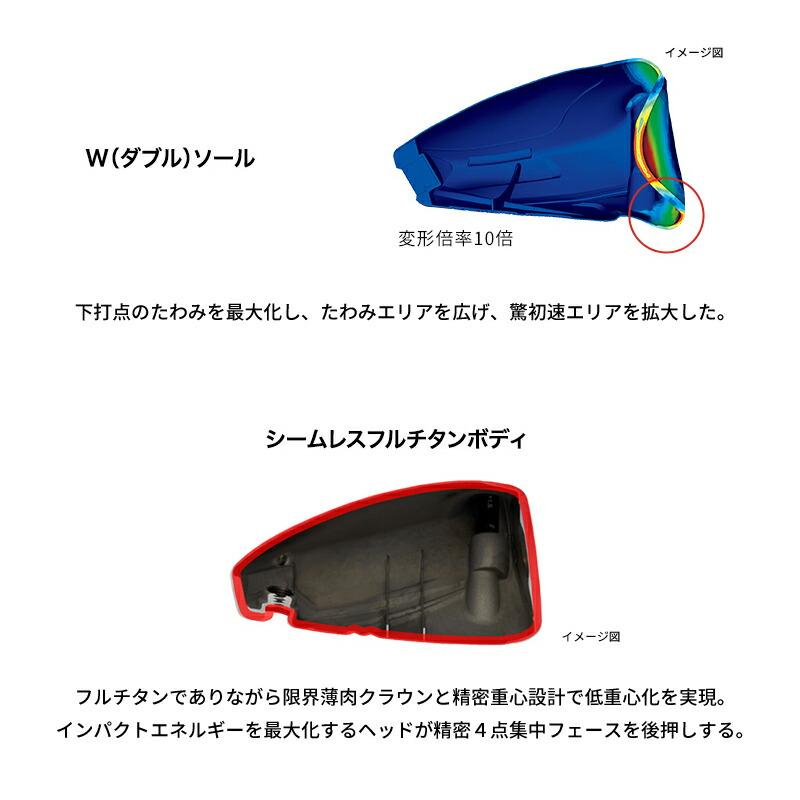 RS カスタム プロギア マックス ドライバー 2024 TOUR AD PT シャフト