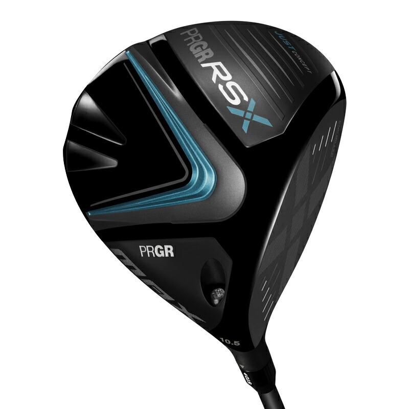 PRGR　RSX(2024)　24ベンタスブルー6VELOCORE+プロギア3W PRGR（プロギア） PRGR RS Xシリーズ RS F ドライバー 2024年モデル 右