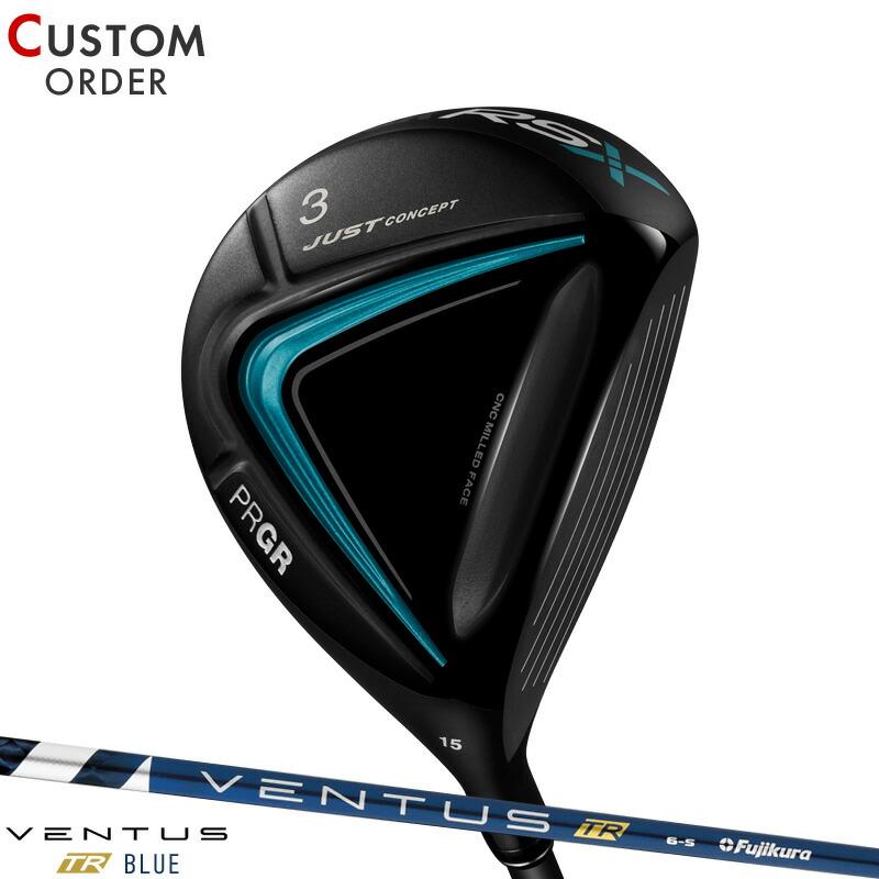 RS カスタム プロギア フェアウェイウッド 24 ベンタス TR ブルー 