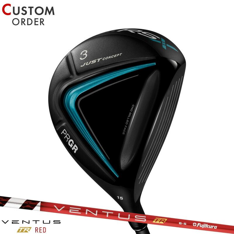 RS カスタム プロギア フェアウェイウッド 24 ベンタス TR
