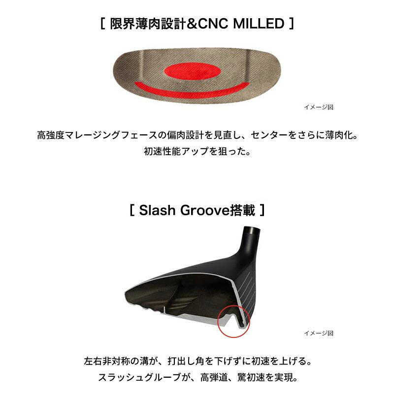カスタム プロギア RS フェアウェイウッド 2024 UST マミヤ リンク ブルー EX FW シャフト PRGR 24RSFW LINQ BLUE EX FWの画像