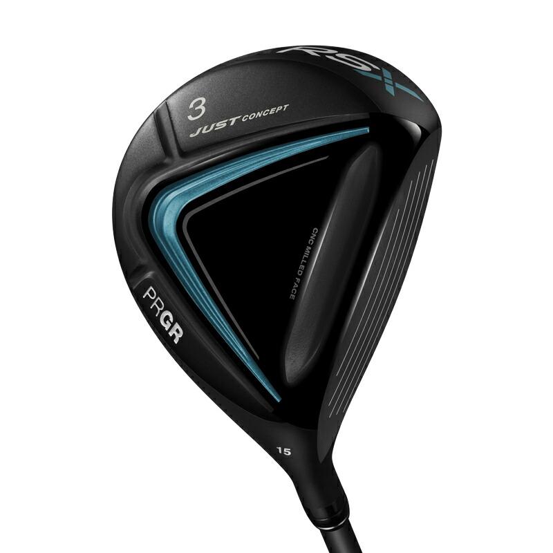 カスタム プロギア RS フェアウェイウッド 2024 UST マミヤ リンク ブルー EX FW シャフト PRGR 24RSFW LINQ BLUE EX FWの画像