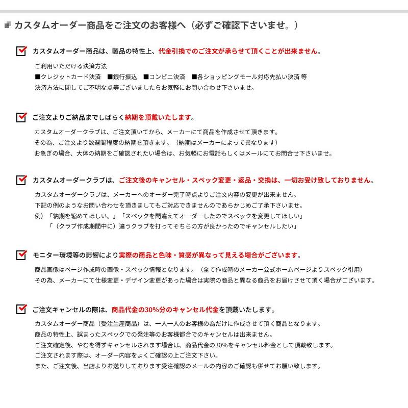 【カスタム】プロギア 02 アイアン 2023年モデル 5本セット (#6-#9,PW) Fujikura MCI100 シャフト装着仕様 #PRGR #フジクラFujikura MCI｜attractgolf｜06
