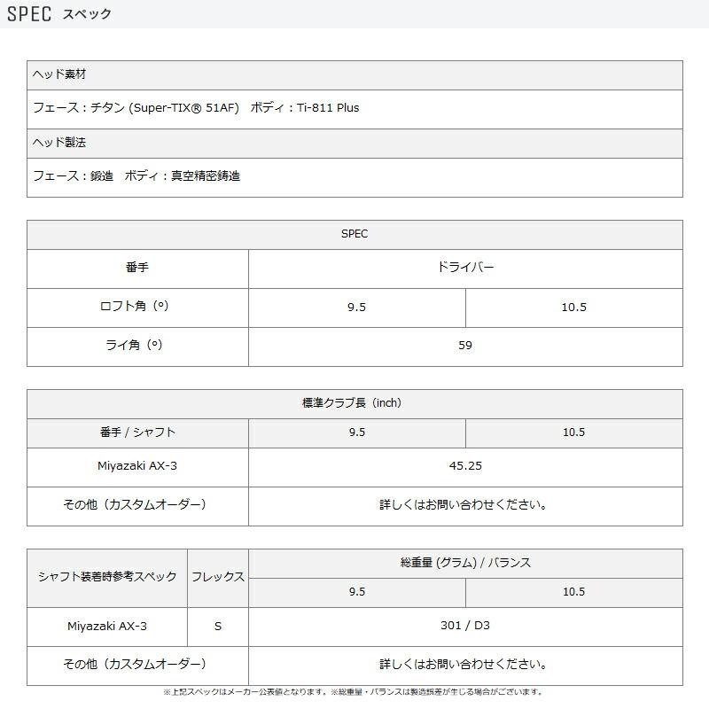XXIO X カスタム ゼクシオ エックス ドライバー 2024 グラファイト 