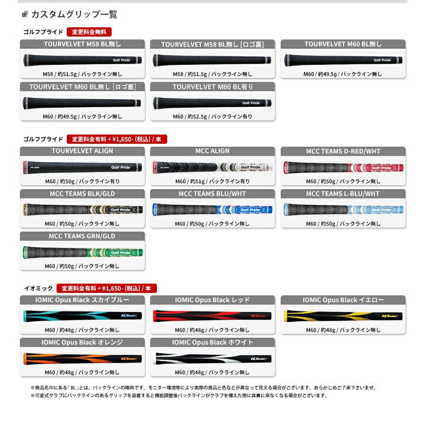 【カスタム】スリクソン ZX4 Mk II アイアン6本セット (#5-#9,PW)NSプロ モーダス3 ツアー115 シャフト装着仕様#ダンロップ#SRIXON#ZX4マーク2IR#MODUS3 TOUR115｜attractgolf｜07