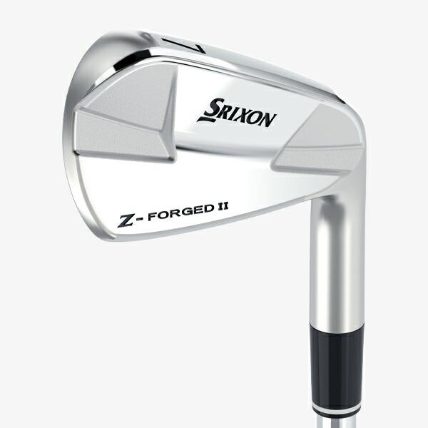 【カスタム】スリクソン Z-FORGED II アイアン 6本セット (#5-#9,PW) AMT TOUR WHITE シャフト装着仕様  #Zフォージド2 #AMTツアーホワイト｜attractgolf｜02