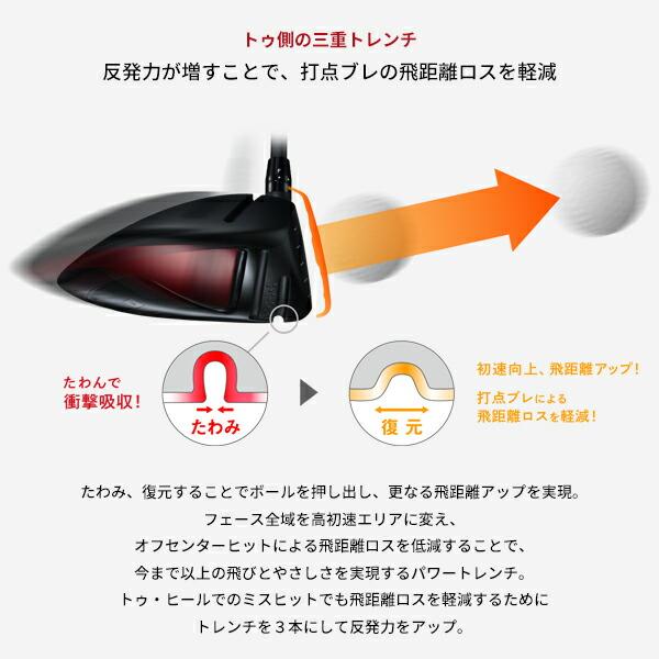 【カスタム】赤オノフ ドライバー 2024年モデル ラボ スペック ハシリ 30 シャフト装着仕様｜attractgolf｜11