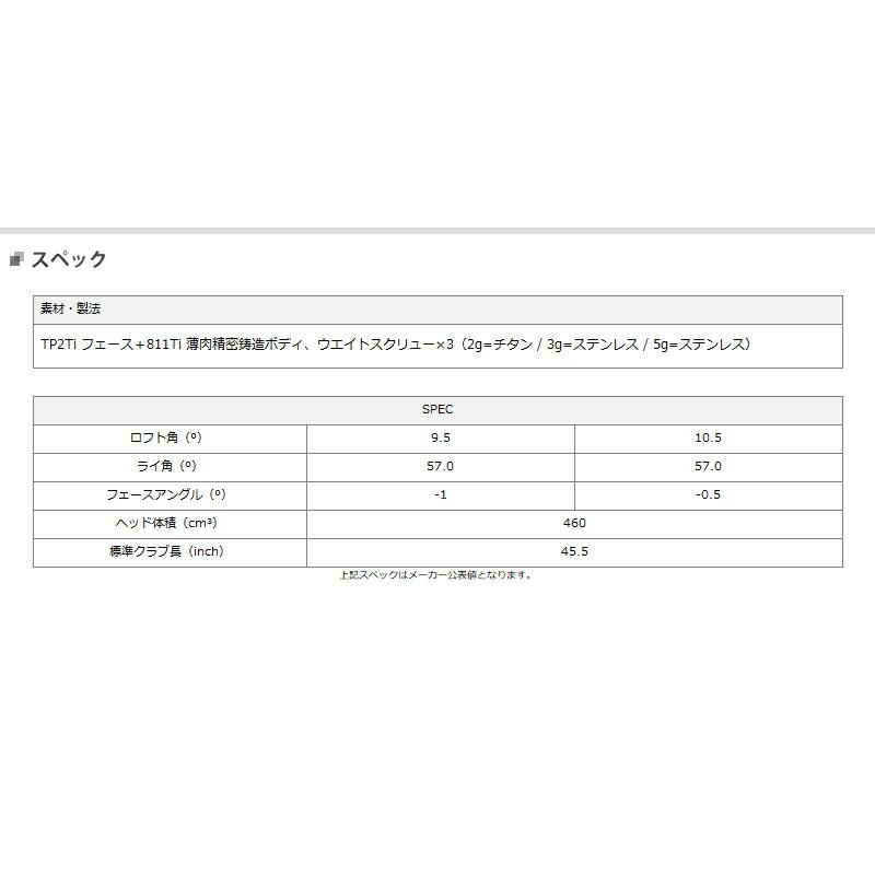 【正規品】 【カスタム】黒オノフ ドライバー 2024年モデルスピーダー NX シャフト装着仕様#グローブライド#ONOFF#KURO#クロ#DR#SPEEDER NX 【KUE1433228547】(50094円)