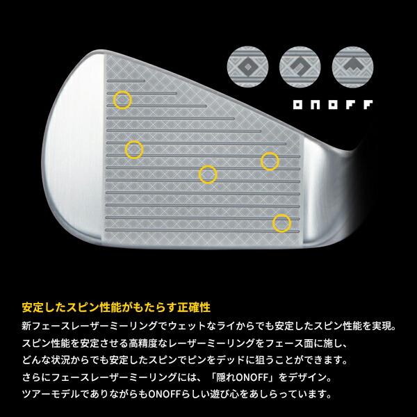 2024年 ONOFF オノフ KURO クロ アイアン raune i90 S 2024年モデル