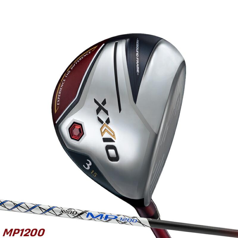 新品】ゼクシオ12 3W フェアウェイウッド硬さSR 15度 MP1200