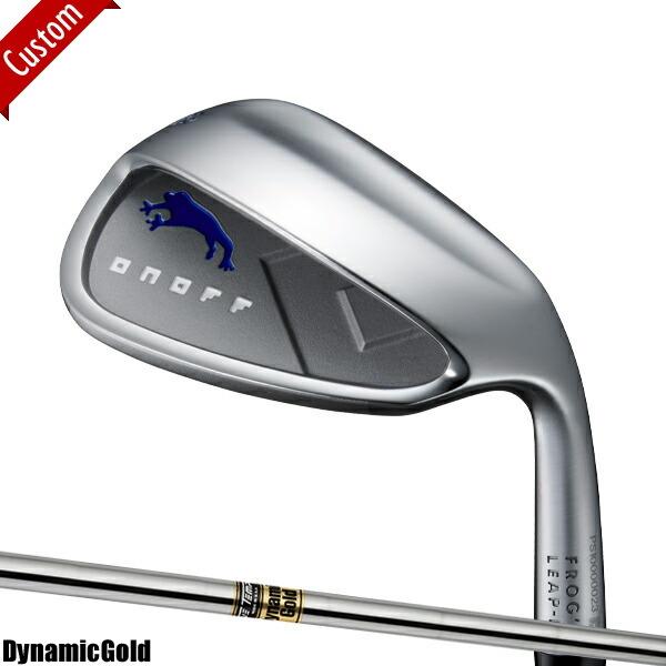 【カスタム】オノフ フロッグス リープ2 ウェッジ ダイナミックゴールド シャフト装着仕様#グローブライド#ONOFF#FROGS_LEAP2 WEDGE#DynamicGold#DG