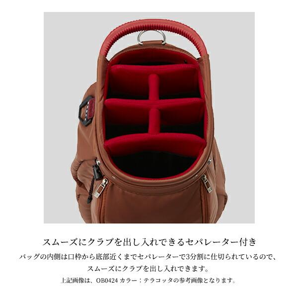 ONOFF 【取寄】 オノフ キャディバッグ OB0424 ダークネイビー