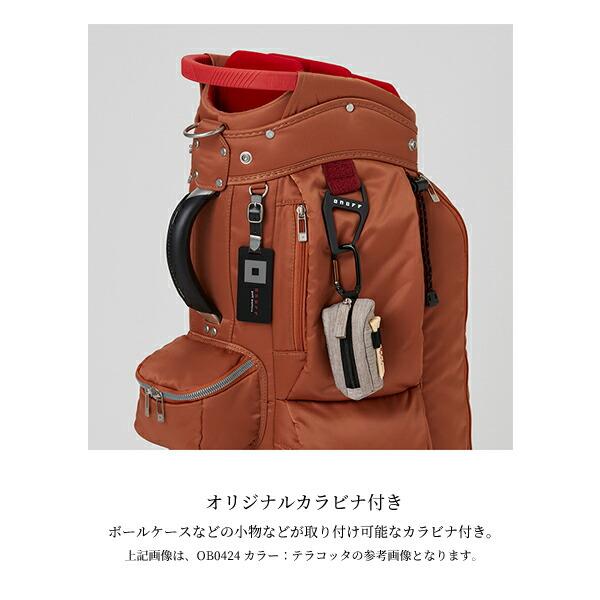 ONOFF 【取寄】 オノフ キャディバッグ OB0424 ダークネイビー
