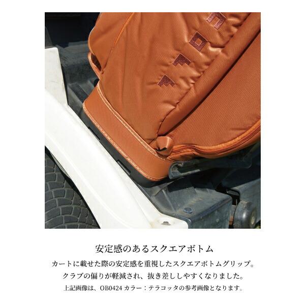 ONOFF 【取寄】 オノフ キャディバッグ OB0424 ダークネイビー 2024 