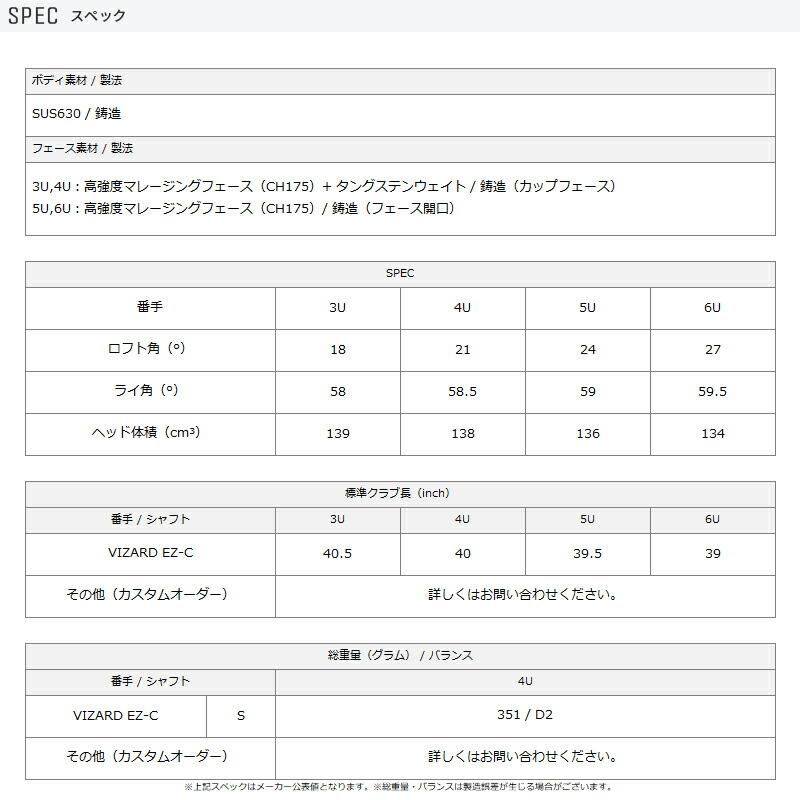 TOUR WORLD カスタム 本間ゴルフ ツアーワールド TW767 ユーティリティ