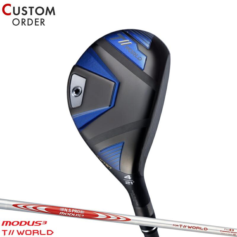 TOUR WORLD カスタム 本間ゴルフ ツアーワールド TW767 ユーティリティ 