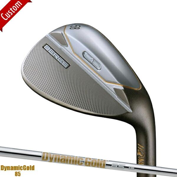 カスタム ホンマゴルフ ベレス-W ウェッジ ダイナミックゴールド 85 シャフト 本間#HONMA#BERES#2021BERES-W#DynamicGold85#DG85