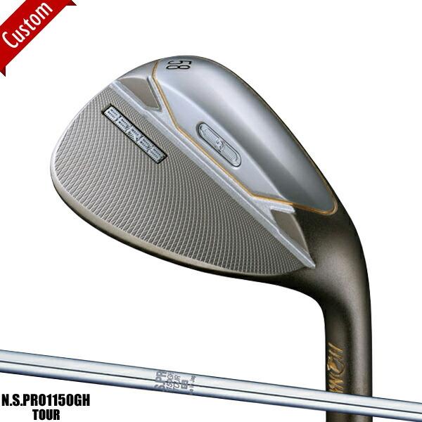 カスタム ホンマゴルフ ベレス-W ウェッジ N.S.PRO1150GH TOUR シャフト 本間#HONMA#BERES#2021BERES-W#NSプロ1150GHツアー
