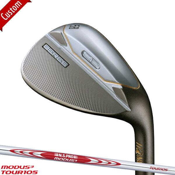 カスタム ホンマゴルフ ベレス-W ウェッジ N.S.PRO MODUS3 TOUR105 シャフト 本間#HONMA#BERES#2021BERES-W#NSプロモーダス3ツアー105
