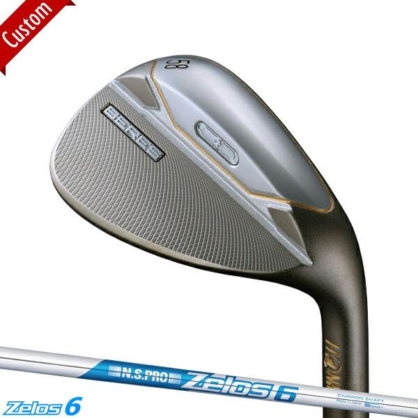 カスタム ホンマゴルフ ベレス-W ウェッジ N.S.PRO Zelos6 シャフト 本間#HONMA#BERES#2021BERES-W#ゼロス6