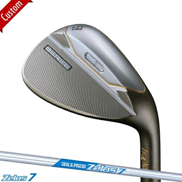 カスタム ホンマゴルフ ベレス-W ウェッジ N.S.PRO Zelos7 シャフト 本間#HONMA#BERES#2021BERES-W#ゼロス7