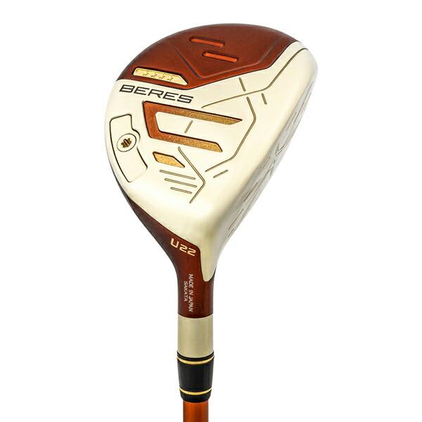新品 本間ゴルフ ユーティリティ BERES 09 フレックスS BERES 受注生産ホンマゴルフ ベレス S-09 ユーティリティ 4スター 2024