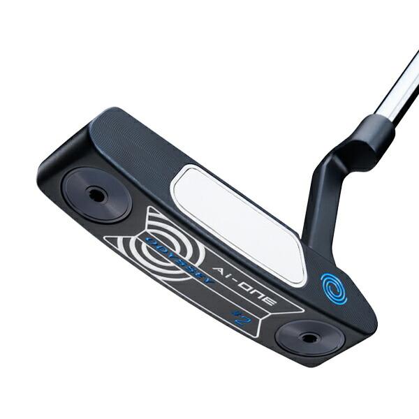 【即納】 オデッセイ Ai-ONE パター #2 クランクホーゼル 33インチ 34インチ ODYSSEY AiONE Ai1 STD #2CHの画像
