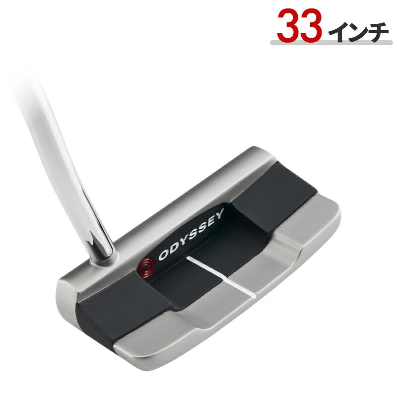 オデッセイ マイクロヒンジダブルワイドパター３３インチ ODYSSEY（キャロウェイゴルフ） 【即納】 オデッセイ マイクロヒンジ