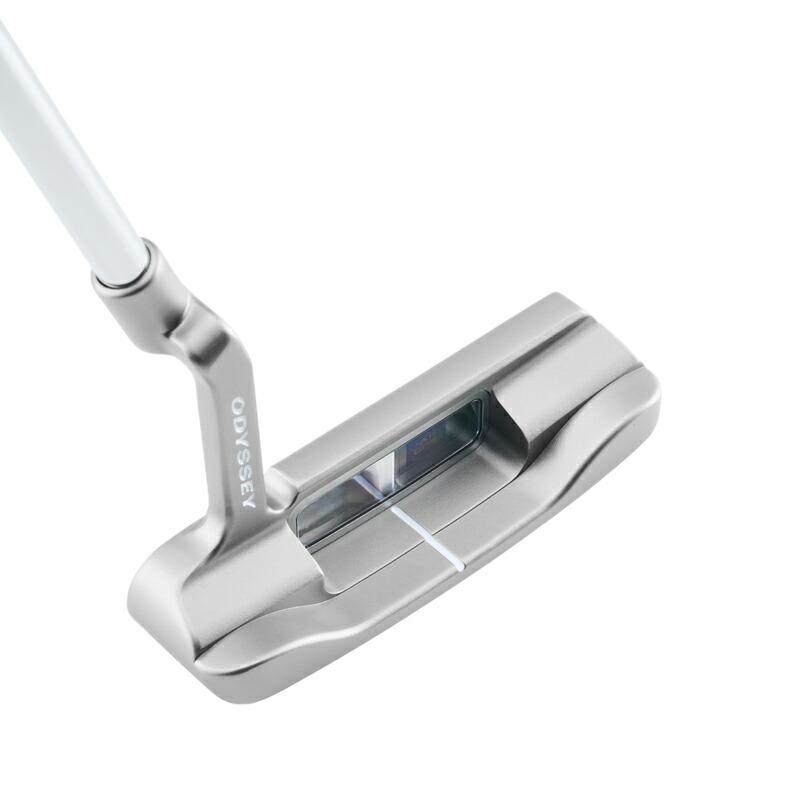 【即納】 オデッセイ Ai-ONE シルバー #1 CH クランクホーゼル 34インチ ODYSSEY AiONE Ai1 SILVER ONE CHの画像