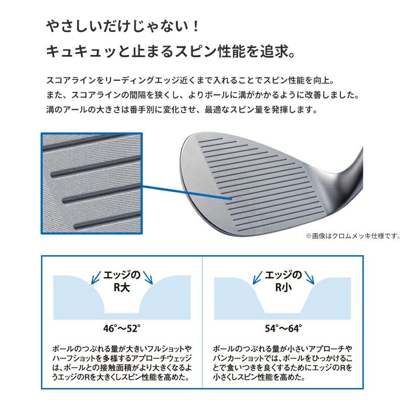 Dolphin Wedge カスタム キャスコ ドルフィンウェッジ DW-125G クロム