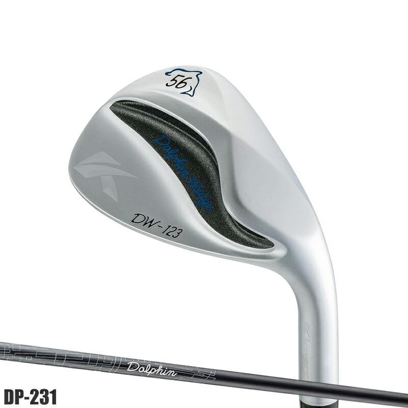 Dolphin Wedge 【取寄】 キャスコ ドルフィンウェッジ DW-123 クロム 