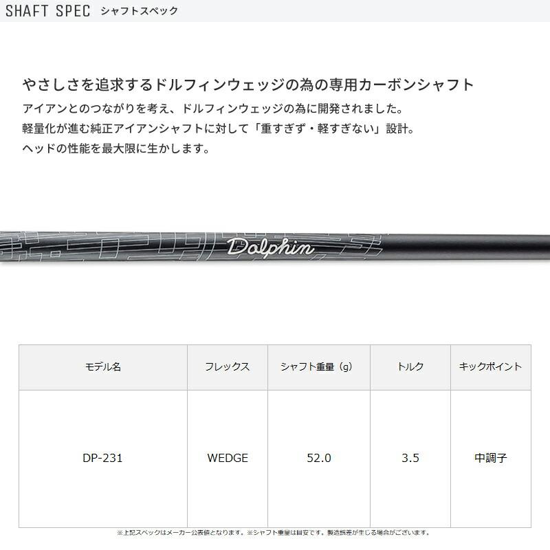 Dolphin Wedge - 【取寄】 2本仕かける キャスコ ドルフィンウェッジ DW-123 銅メッキ DP-231 炭素矢がら DOLPHIN DW123 カッ基準打数 DP231
