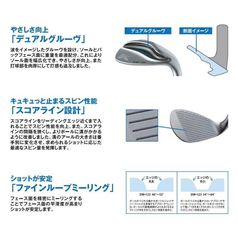 キャスコ ドルフィンウェッジ 7本セット Dolphin Wedge カスタム 左用 キャスコ ドルフィンウェッジ DW-123