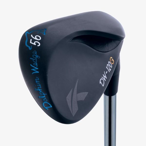 【2本セット】キャスコ ドルフィンウェッジ DW-120G ノーメッキ ブラックQPQ仕上げ N.S.PRO950GH neo シャフト装着仕様#DOLPHIN#DW120Gシルバー#NSプロ950GHネオ DW 120G キャスコ ノーメッキ ブラックQPQ仕上げ