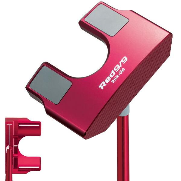 キャスコ Red9/9 RNM-003 パター（ネオマレット タイプ）#KASCO/RNM003#アカパタ#レッドキューキュー