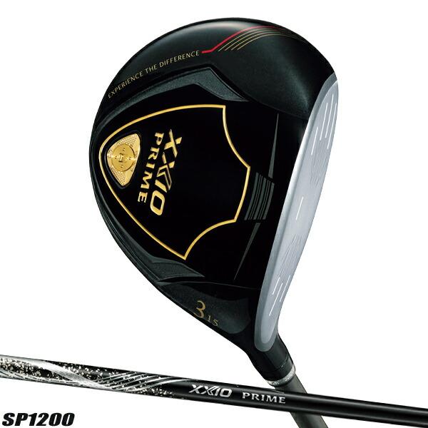 ゼクシオ プライム12 フェアウェイウッドSP1200 シャフト装着仕様DUNLOPXXIO_PRIME_TWELVEゼクシオプライム