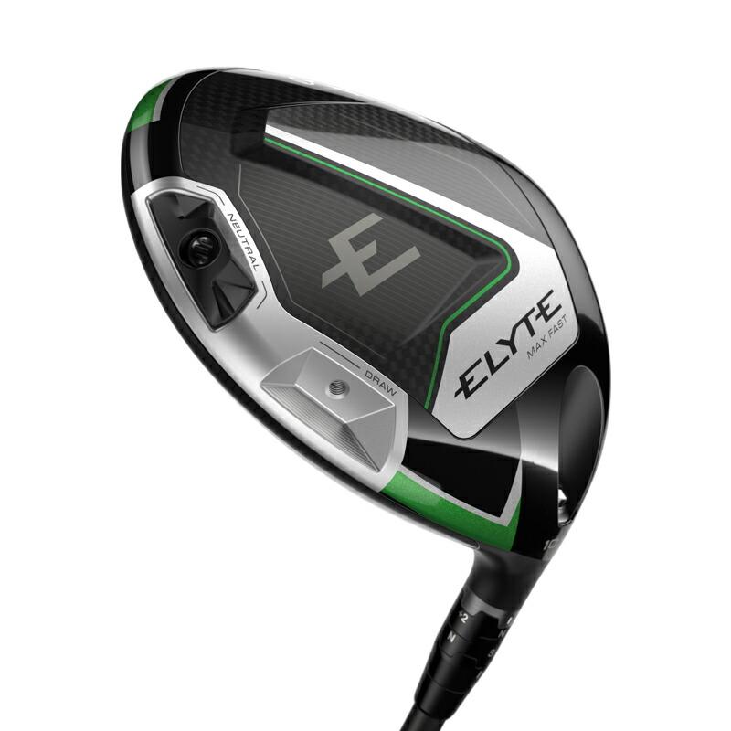 キャロウェイ エリートMAX 5w nx バイオレット 60s カスタム品 ELYTE カスタム キャロウェイ エリート マックスファスト ドライバー