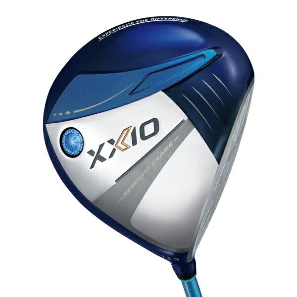 美品】ゼクシオ12ブルーレディースドライバー13.5度MP1200カ-ボンL