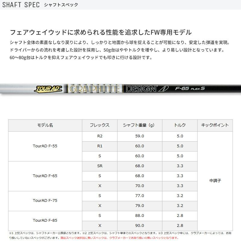 【カスタム】キャロウェイ パラダイム Ai スモーク マックス フェアウェイウッド 2024年モデル TOUR AD F シャフト装着仕様｜attractgolf｜03