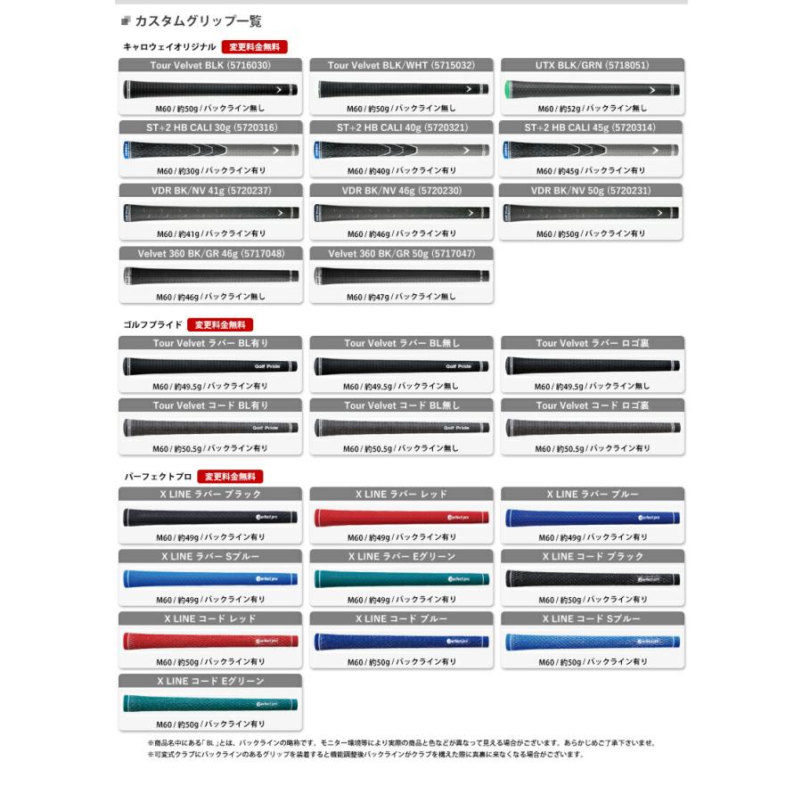 【カスタム】キャロウェイ パラダイム Ai スモーク マックス ファスト ユーティリティ 2024年モデル モーダス3 ハイブリッド ゴースト シャフト装着仕様｜attractgolf｜05
