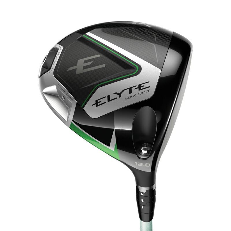 レディース ドライバーELYTE MAX FAST 2025年モデル Callaway