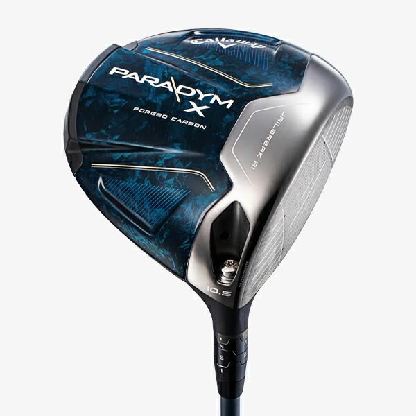 お気に入りの 新品！最新 パラダイム PARADYM ヘッド 10.5° Hカバー